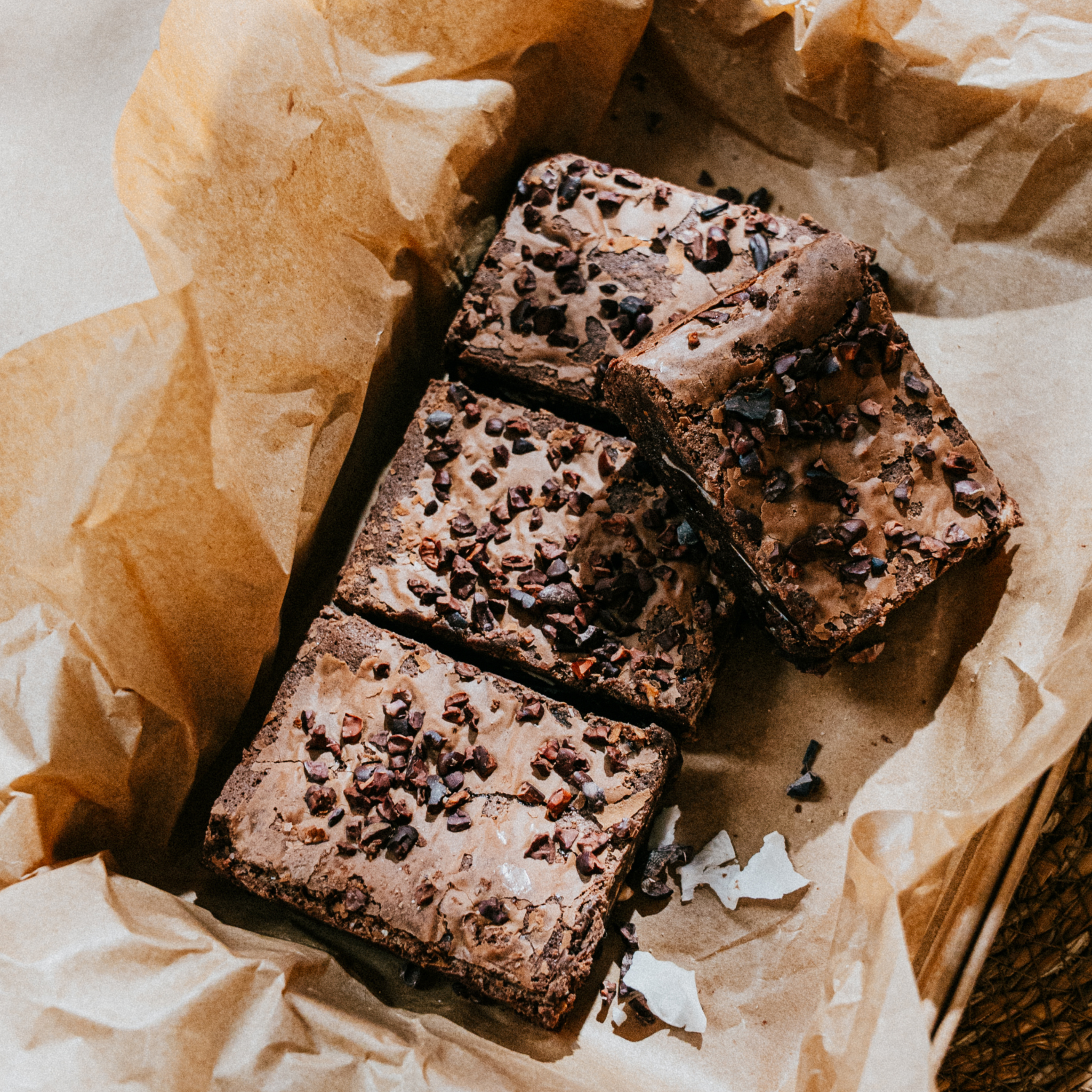 Cacao Pause: espresso & dark cacao brownie