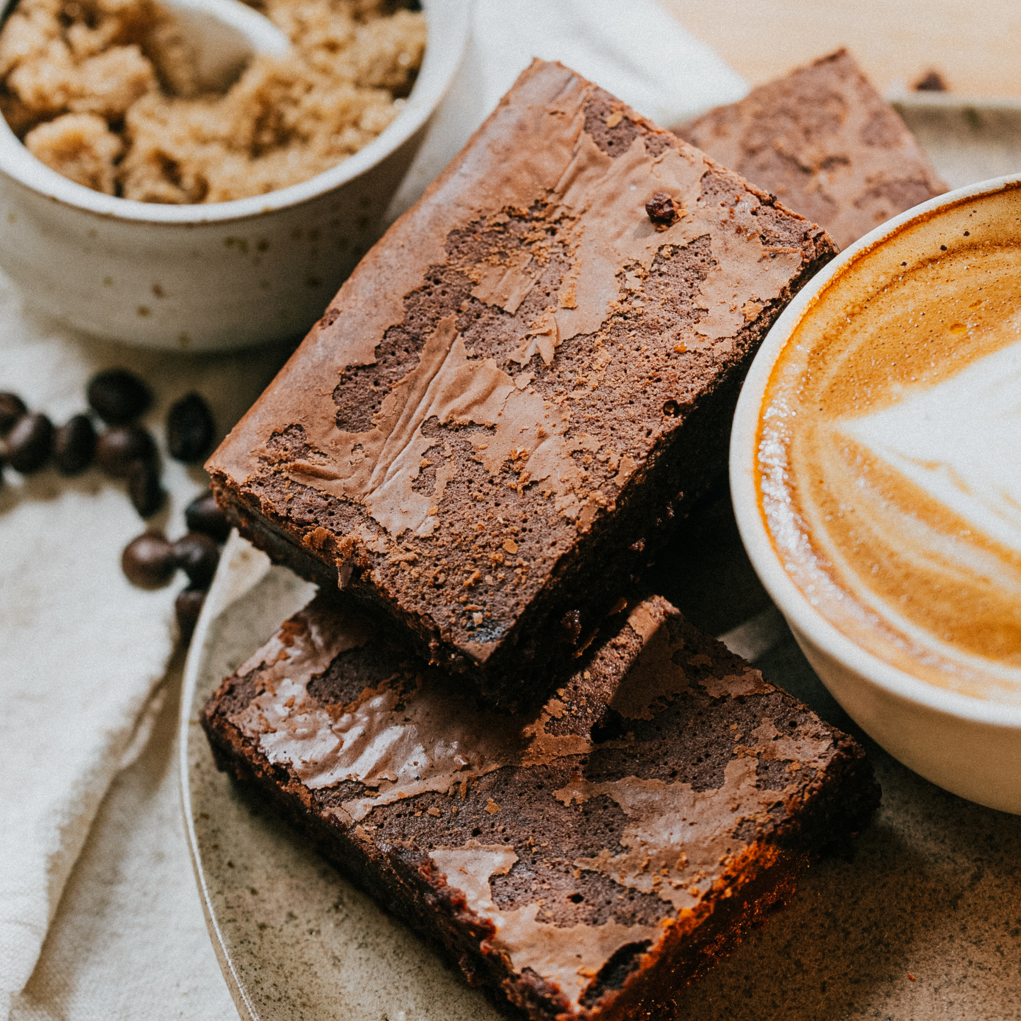 The Pact:  classic chocolate brownie